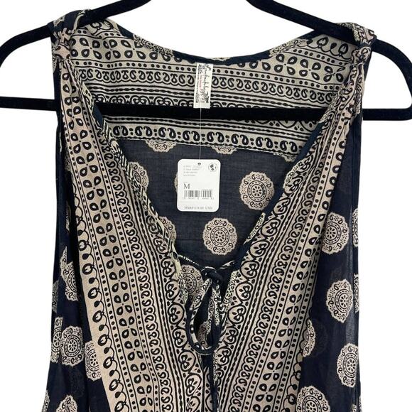 NWT Free People Intimately Soul Of The Sun Bodysuit Women's Size Medium - Picture 4 of 8